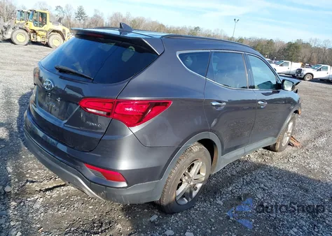 2017 Hyundai Santa Fe Sport 2.4L z USA, uszkodzony, nr VIN 5XYZU3LB9HG409453